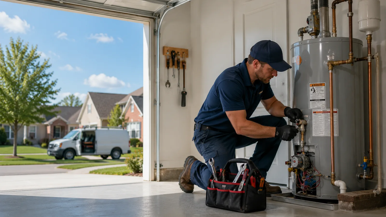 Trusted Water Heater Repair Professionals in Mango, FL